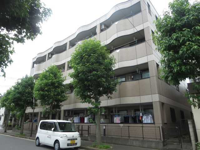 パークサイド篠崎の外観