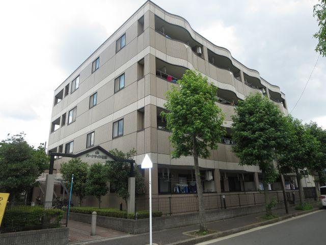 パークサイド篠崎の外観
