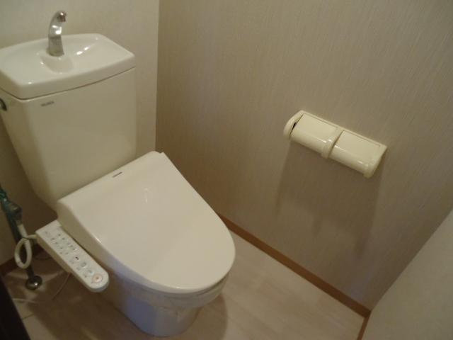 パークサイド篠崎のトイレ|別部屋写真、参考になります