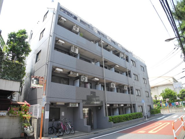 スカイコート新宿第3の外観