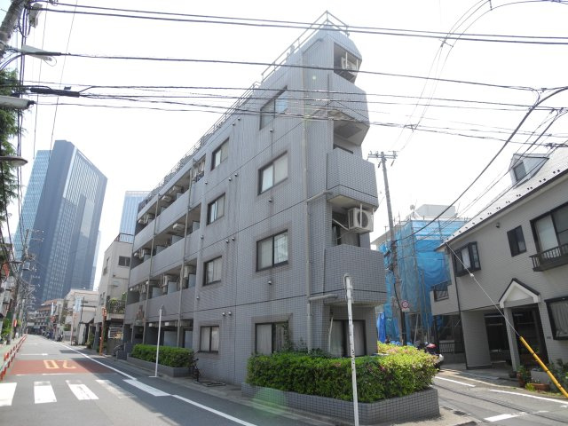 スカイコート新宿第3の外観