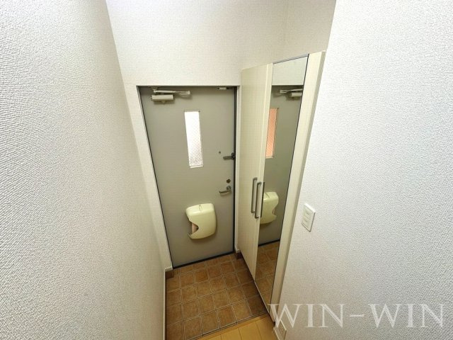 ボヌール大岩館の玄関
