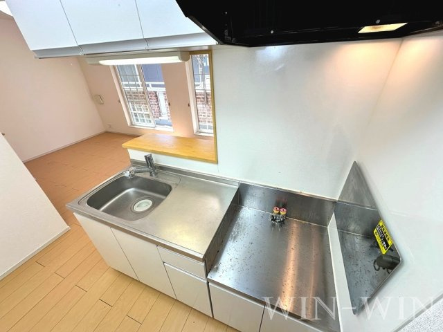 ボヌール大岩館のキッチン