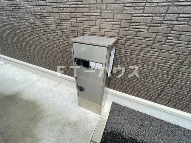 習志野市藤崎４丁目のアパートのバルコニー