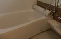 習志野市藤崎４丁目のアパートの浴室