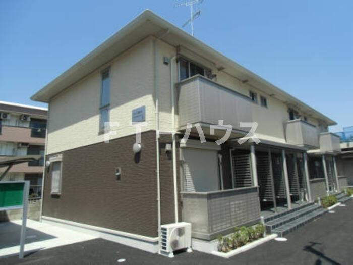 習志野市藤崎４丁目のアパートの外観