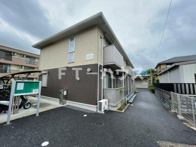 習志野市藤崎４丁目のアパートの駐車場