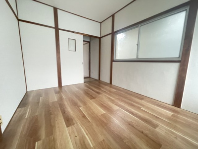 【寝室】 | 南郷町テラスハウス