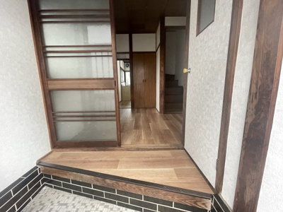 【玄関】 | 南郷町テラスハウス