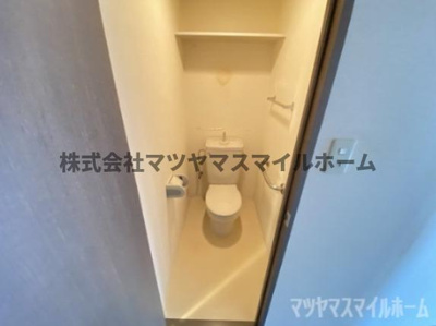 【トイレ】 | ボヌール鶴見Ⅱ番館