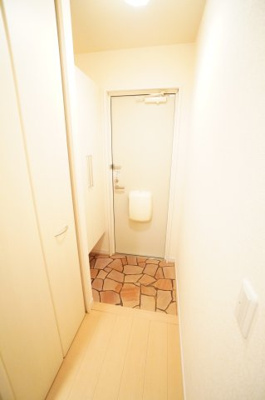 【玄関】 | ハイツ クリノン