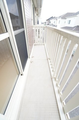 【バルコニー】 | ハイツ クリノン