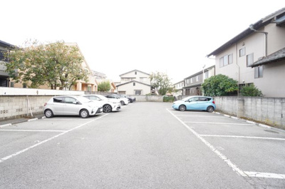【駐車場】 | ハイツ クリノン