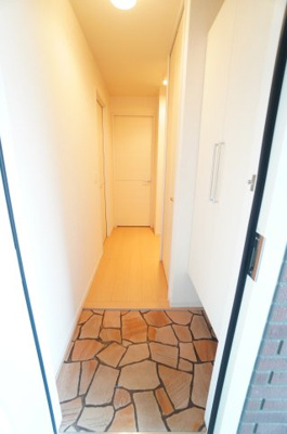 【玄関】 | ハイツ クリノン