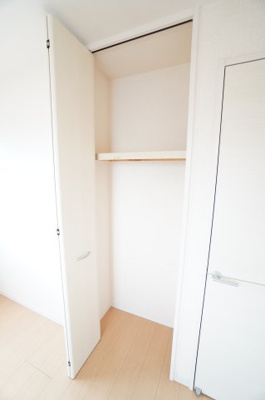 【収納】 | ハイツ クリノン | 5.0帖洋室 収納