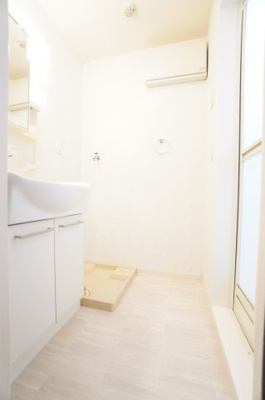 【洗面所】 | ハイツ クリノン