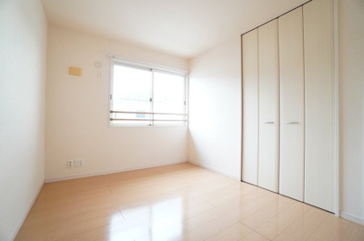 【洋室】 | ハイツ クリノン | 6.0帖洋室 