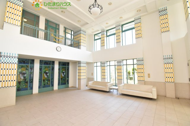 コットンアイランドアルテのエントランス