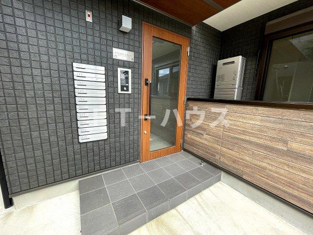 ファビュラス・エチュードのエントランス