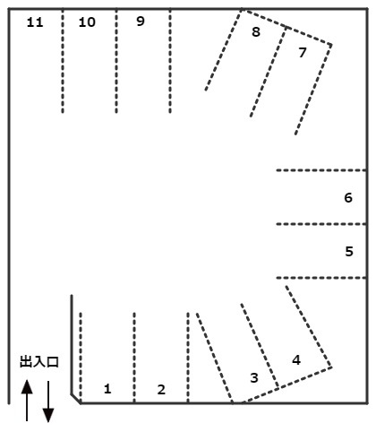 【間取り】 | 南上原駐車場