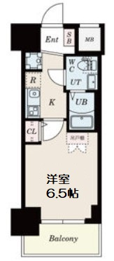 【間取り】 | セレニテ本町リアン