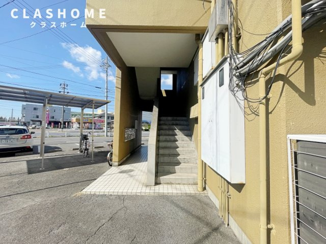 中央ビル　　刈谷市近郊の賃貸ならクラスホーム刈谷店のエントランス