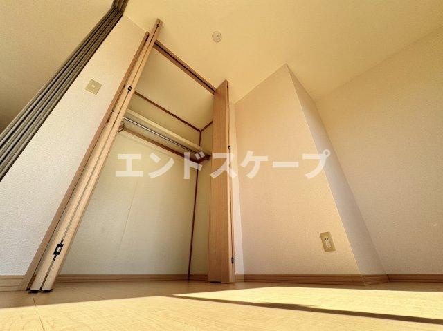 ルミエール大友　Ｄの収納|高崎、前橋のお部屋探しはエンドスケープまで！お客様の理想お聞かせ下さい♪