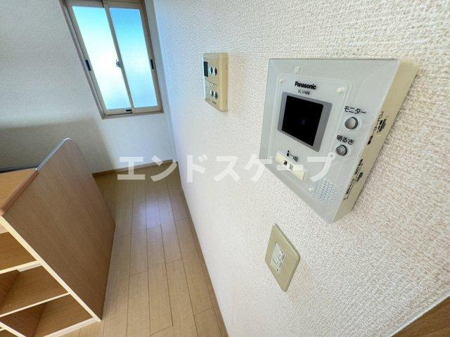 ルミエール大友　Ｄのセキュリティ|高崎、前橋のお部屋探しはエンドスケープまで！お客様の理想お聞かせ下さい♪