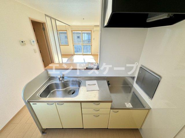 ルミエール大友　Ｄのキッチン|高崎、前橋のお部屋探しはエンドスケープまで！お客様の理想お聞かせ下さい♪