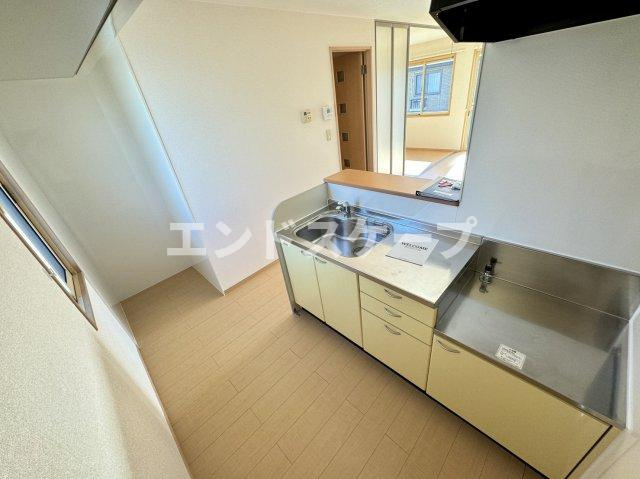 ルミエール大友　Ｄのキッチン|高崎、前橋のお部屋探しはエンドスケープまで！お客様の理想お聞かせ下さい♪