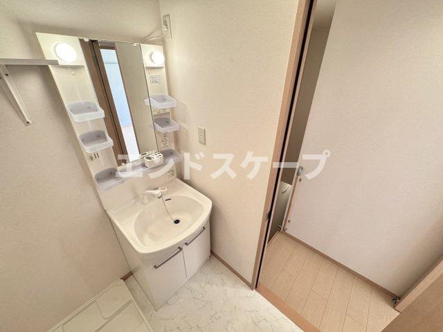 ルミエール大友　Ｄの洗面所|高崎、前橋のお部屋探しはエンドスケープまで！お客様の理想お聞かせ下さい♪
