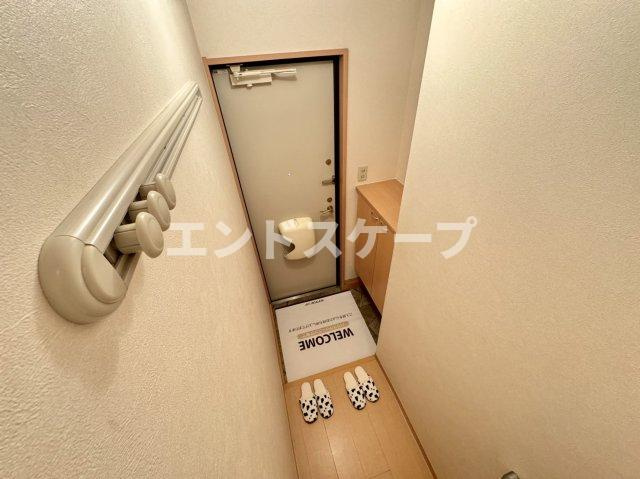 ルミエール大友　Ｄの玄関|高崎、前橋のお部屋探しはエンドスケープまで！お客様の理想お聞かせ下さい♪