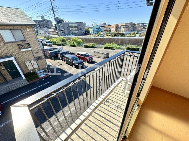 ルミエール大友　Ｄのバルコニー|高崎、前橋のお部屋探しはエンドスケープまで！お客様の理想お聞かせ下さい♪