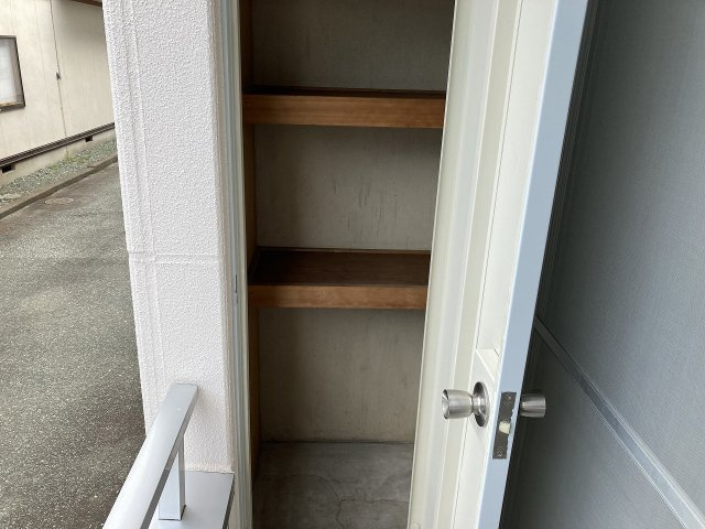 コーポ蜂屋の収納
