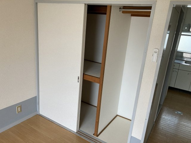 コーポ蜂屋の収納