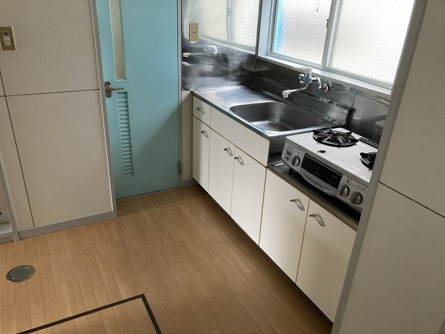 コーポ蜂屋のキッチン