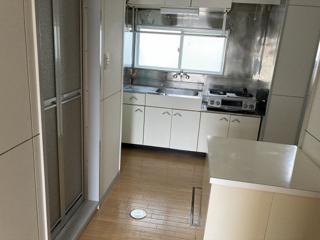 コーポ蜂屋のキッチン