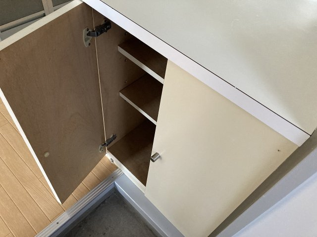 コーポ蜂屋の玄関