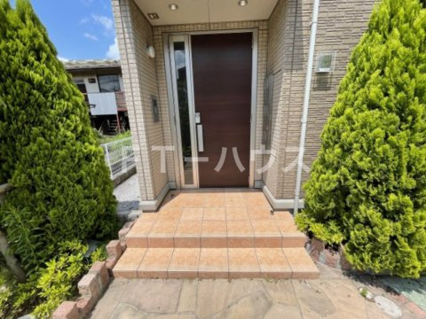 カメリアのエントランス