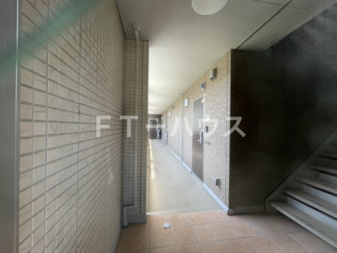 カメリアのロビー