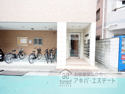 【エントランス】 | グランドール北上野