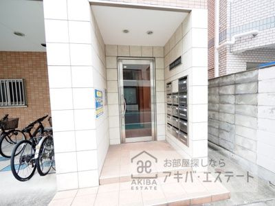 【エントランス】 | グランドール北上野