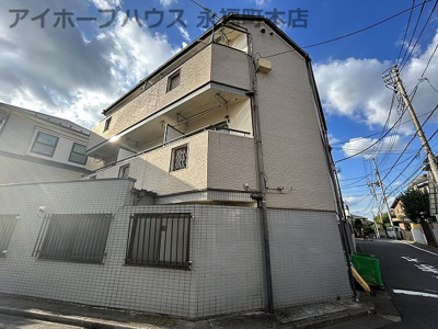 【外観】 | ユニオンハイム高井戸