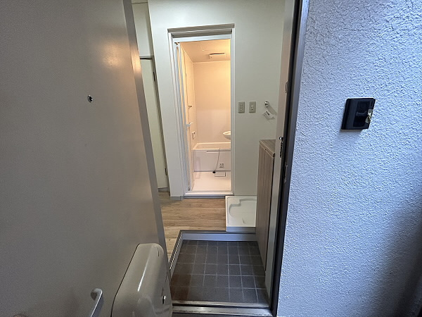 【玄関】 | ユニオンハイム高井戸