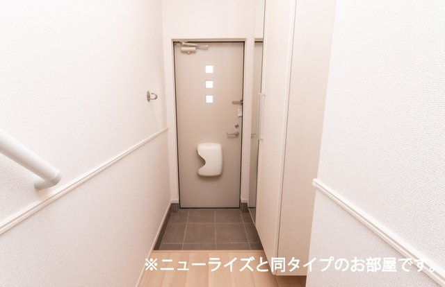サニー　フォーリストＢの玄関