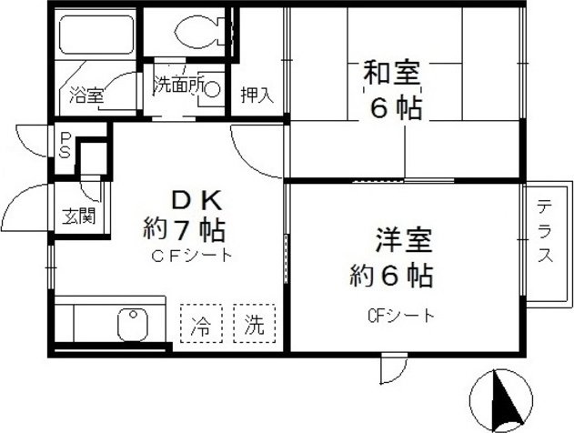 【間取り】 | Ｇｒａｎｄｅｕｒ・Ｈｕｉｔ  Ａ棟