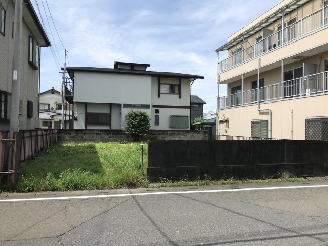 鴻巣市八幡田の売地の外観