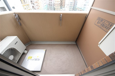 【バルコニー】 | プレサンス心斎橋ラヴィ