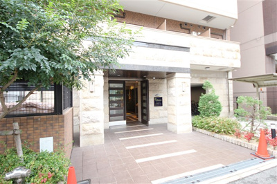 【エントランス】 | プレサンス心斎橋ラヴィ