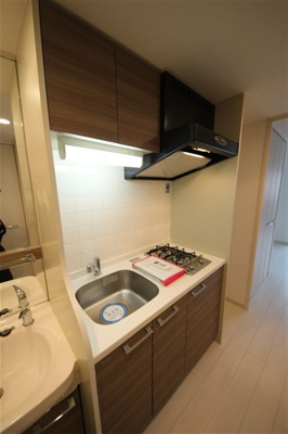 【キッチン】 | プレサンス心斎橋ラヴィ